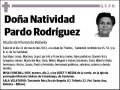 PARDO RODRIGUEZ,NATIVIDAD