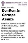 GOROSPE AZANZA,ROMAN