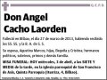 CACHO LAORDEN,ANGEL