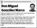 GONZALEZ MARCO,MIGUEL