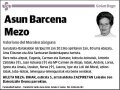 BARCENA MEZO,ASUN