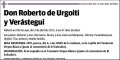 DE URGOITI Y VERASTEGUI,ROBERTO