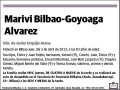 BILBAO-GOYOAGA ALVAREZ,MARIVI