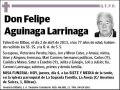 AGUINAGA LARRINAGA,FELIPE