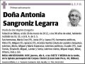 SANGRONIZ LEGARRA,ANTONIA