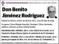 JIMENEZ RODRIGUEZ,BENITO