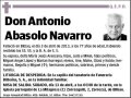 ABASOLO NAVARRO,ANTONIO