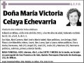 CELAYA ECHEVARRIA,MARIA VICTORIA