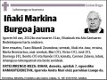 MARKINA BURGOA,IÑAKI
