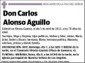ALONSO AGUILLO,CARLOS