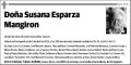 ESPARZA MANGIRON,SUSANA