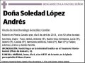 LOPEZ ANDRES,SOLEDAD