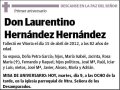 HERNÁNDEZ HERNÁNDEZ,LAURENTINO
