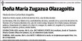 ZUGAZUA OLAZAGOITIA,MARIA