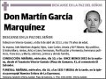 GARCIA MARQUINEZ,MARTIN