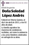 LOPEZ ANDRES,SOLEDAD