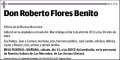 FLORES BENITO,ROBERTO