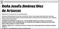 JIMENEZ DIEZ DE ARTAZCOZ,JOSEFA