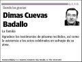 CUEVAS BADALLO,DIMAS