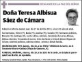 ALBISUA SAEZ DE CAMARA,TERESA