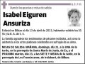 EIGUREN ANSURIZA,ISABEL
