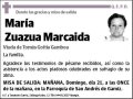 ZUAZUA MARCAIDA,MARIA