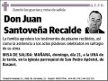 SANTOVEÑA RECALDE,JUAN