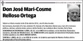 RELLOSO ORTEGA,JOSE MARI-COSME