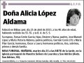 LOPEZ ALDAMA,ALICIA