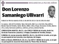 SAMANIEGO ULLIVARRI,LORENZO