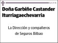 CASTANDER ITURRIAGAECHEVARRIA,GARBIÑE