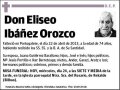 IBAÑEZ OROZCO,ELISEO