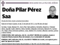 PEREZ SAA,PILAR