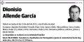 ALLENDE GARCIA,DIONISIO