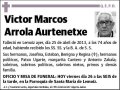ARROLA AURTENETXE,VICTOR MARCOS