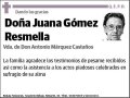 GOMEZ RESMELLA,JUANA