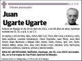 UGARTE UGARTE,JUAN