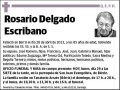 DELGADO ESCRIBANO,ROSARIO