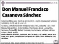 CASANOVA SANCHEZ,MANUEL FRANCISCO