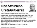 URETA GUTIERREZ,SATURNINO
