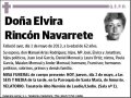 RINCON NAVARRETE,ELVIRA