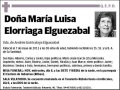 ELORRIAGA ELGUEZABAL,MARIA LUISA