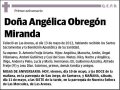 OBREGON MIRANDA,ANGELICA