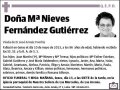 FERNANDEZ GUTIERREZ,Mª NIEVES