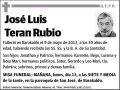 TERAN RUBIO,JOSE LUIS