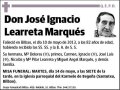 LEARRETA MARQUES,JOSE IGNACIO