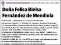 BIELSA FERNANDEZ DE MENDIOLA,FELISA