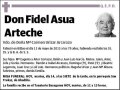 ASUA ARTECHE,FIDEL