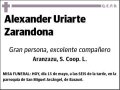 URIARTE ZARANDONA,ALEXANDER