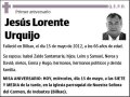 LORENTE URQUIJO,JESUS